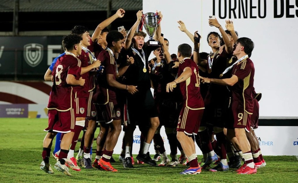 Diario Frontera, Frontera Digital,  Deportes, ,Vinotinto Sub-17 conquista Torneo UEFA-Conmebol previo al Mundial de Catar