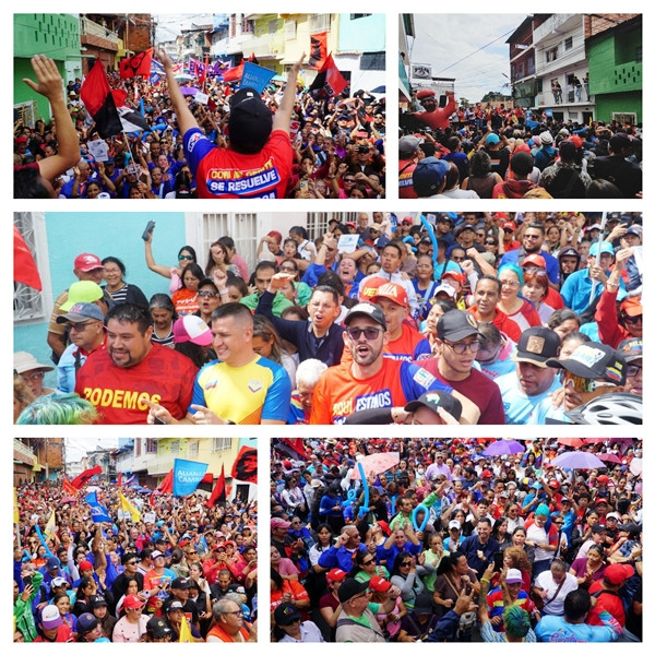 Diario Frontera, Frontera Digital,  Politica, ,Con extraordinaria concentración Nelson Álvarez cerró Campaña en Domingo Peña