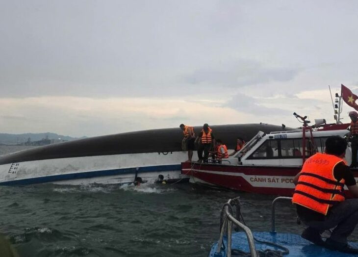 Diario Frontera, Frontera Digital,  Internacionales, ,Decenas de muertos en accidente de barco turístico en Vietnam