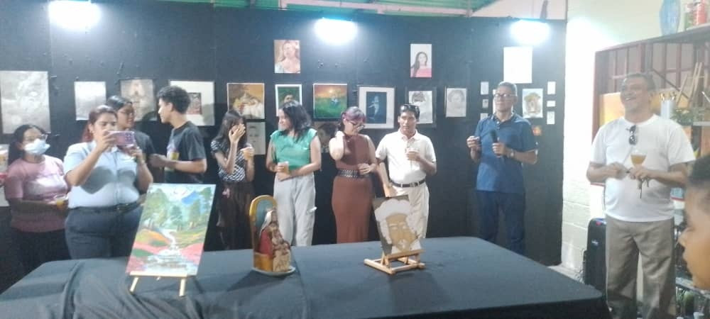 Diario Frontera, Frontera Digital,  El Vigía Panamericana, ,Estudiantes mostraron habilidades obtenidas en Taller de Dibujo y Pintura en El Vigía
