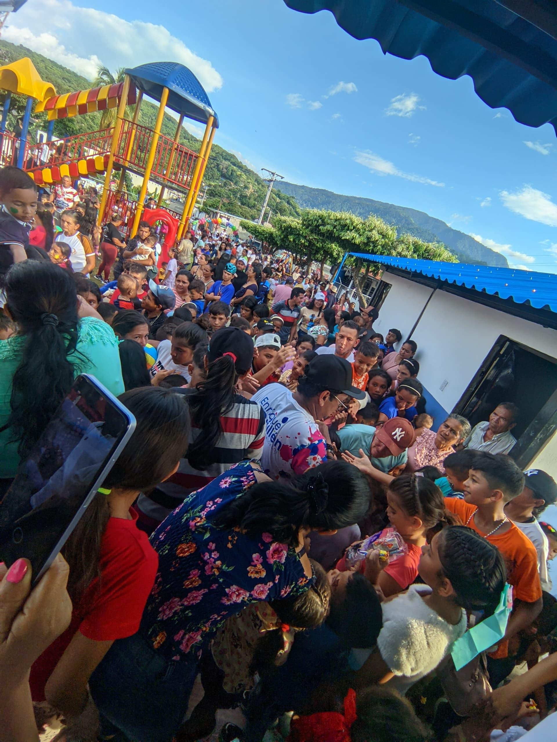 Diario Frontera, Frontera Digital,  El Vigía Panamericana, ,Alcalde Enrique Guillén reinauguró Parque Municipal para el disfrute de los Niños de Santa Elena de Arenales