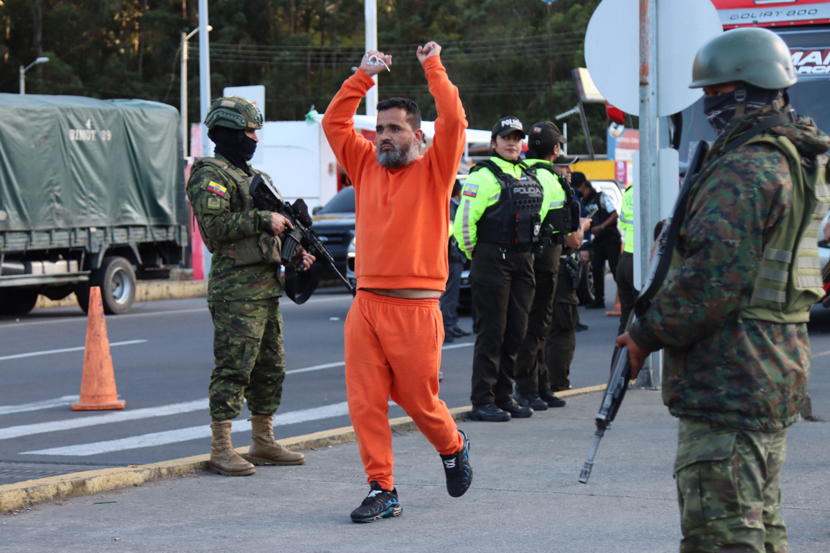 Diario Frontera, Frontera Digital,  Internacionales, ,Colombia recibe a cientos de nacionales deportados que estaban presos en Ecuador