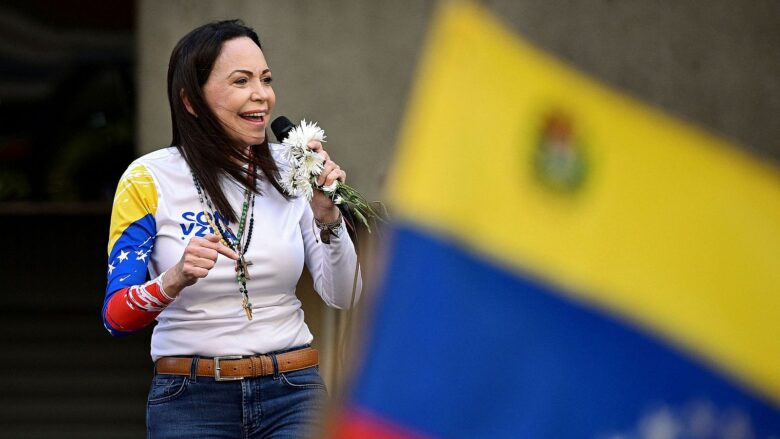 Diario Frontera, Frontera Digital,  Politica, ,María Corina Machado dice que el chavismo se quedará solo en municipales de este domingo