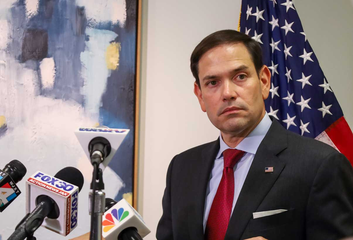 Diario Frontera, Frontera Digital,  Internacionales, ,Marco Rubio arremete contra Maduro en plena jornada electoral: 
«No es el presidente de Venezuela»