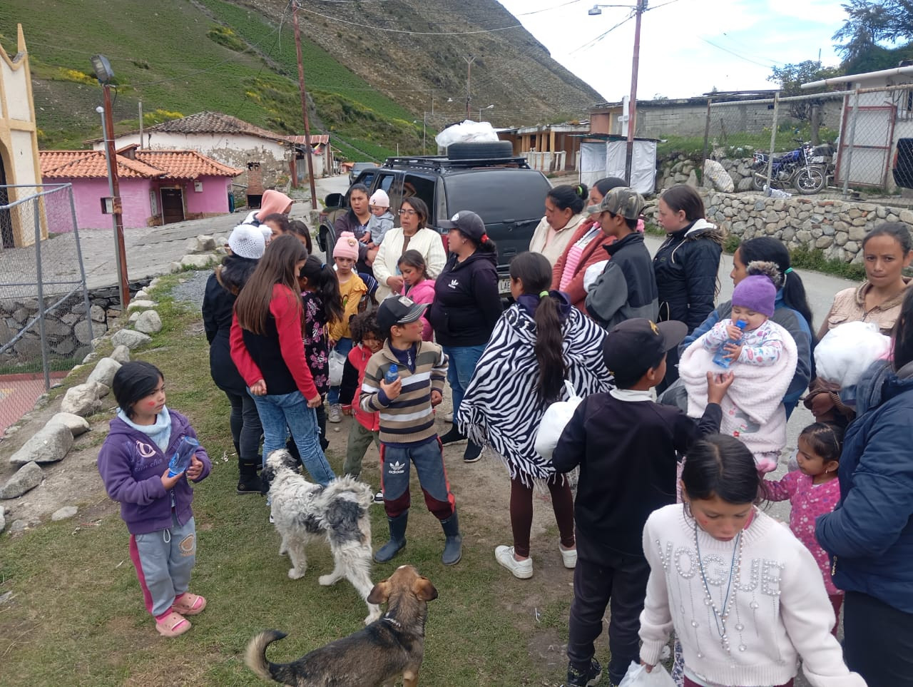 Diario Frontera, Frontera Digital,  Páramo, ,Solidaridad turística llega al páramo merideño tras crecida torrencial