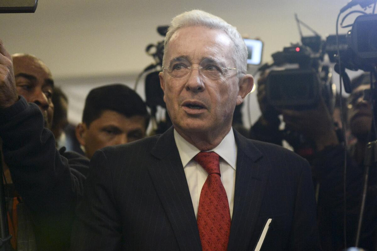 Diario Frontera, Frontera Digital,  Internacionales, ,Álvaro Uribe es declarado culpable de soborno 
y fraude procesal por caso de manipulación de testigos