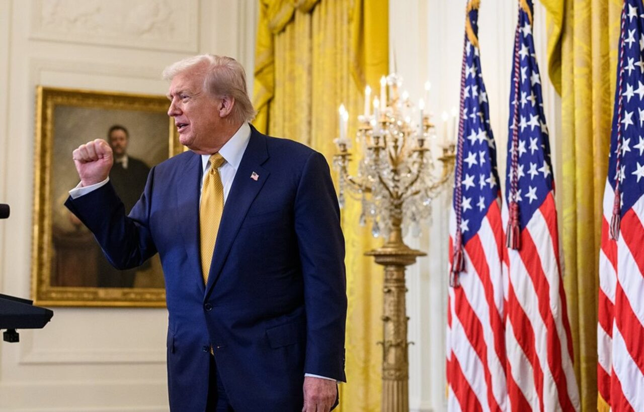 Diario Frontera, Frontera Digital,  Internacionales, ,Trump celebra los aranceles: "Hacen que EE UU sea grande y rico de nuevo"