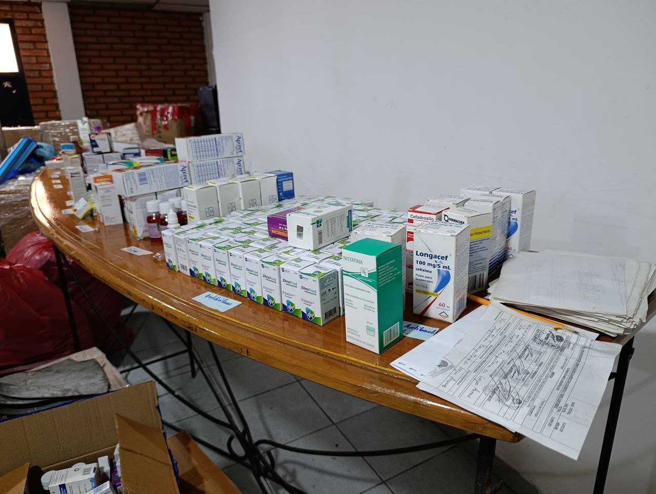 Diario Frontera, Frontera Digital,  Regionales, ,Farmacéutica entregó donativo para atender emergencias del páramo merideño