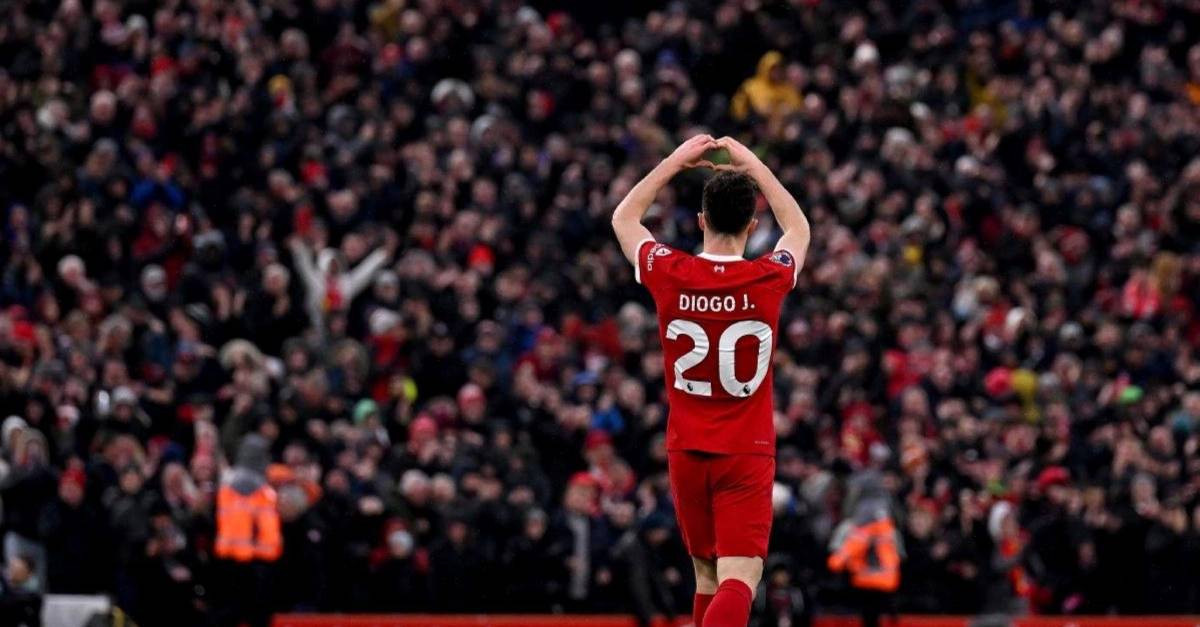Diario Frontera, Frontera Digital,  Deportes, ,Liverpool retira el dorsal número 20 en honor a Diogo Jota