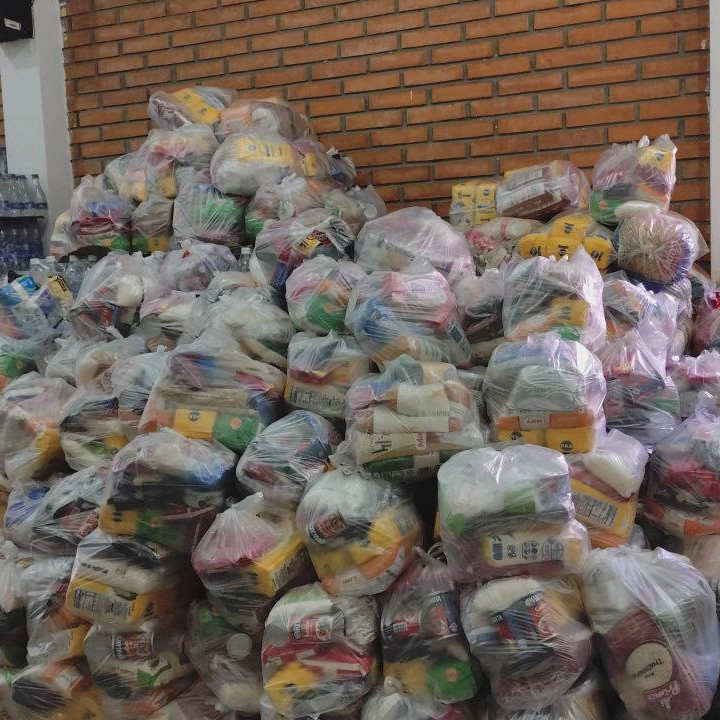 Diario Frontera, Frontera Digital,  Regionales, ,Empresa productora de harina realizó donativo de alimentos en Protección Civil