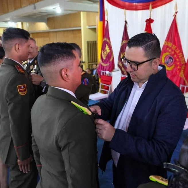 Diario Frontera, Frontera Digital,  Regionales, ,Gobernador Arnaldo Sánchez acompañó acto de ascensos militares en la ZODI Mérida