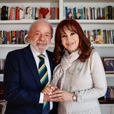 Diario Frontera, Frontera Digital,  Internacionales, ,Lula visita a Fernández de Kirchner en su prisión domiciliaria