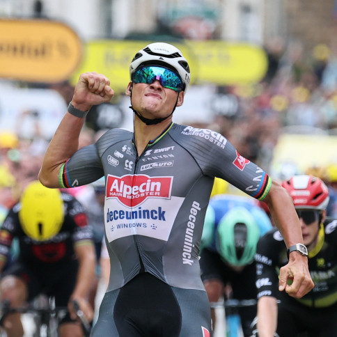 Diario Frontera, Frontera Digital,  Deportes, ,Mathieu van der Poel gana la segunda etapa del Tour de Francia
