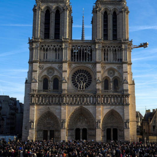 Diario Frontera, Frontera Digital,  Internacionales, ,Notre Dame supera los 6 millones de visitantes: el monumento más visitado de Francia
