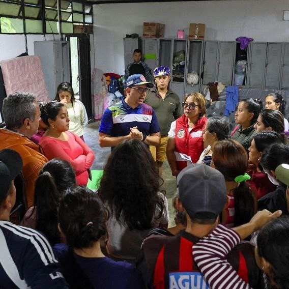 Diario Frontera, Frontera Digital,  Regionales, ,Gobernador Arnaldo Sánchez visita a familias afectadas de Brisas del Río