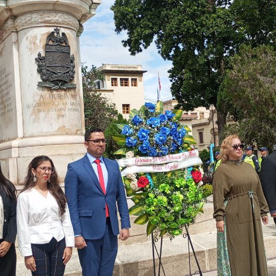 Diario Frontera, Frontera Digital,  Regionales, ,Mérida celebra el Día de la Independencia y labor solidaria ante emergencia por lluvias