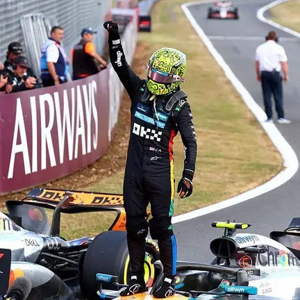 Diario Frontera, Frontera Digital,  Deportes, ,Lando Norris supera a Piastri y gana el GP de Gran Bretaña de Fórmula 1