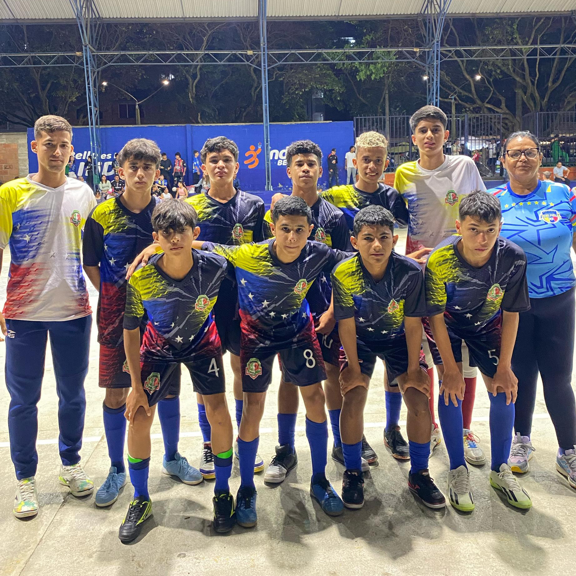 Diario Frontera, Frontera Digital,  Deportes, ,Equipo venezolano participó en la Copa Internacional de Futbol  Cacique Niquía