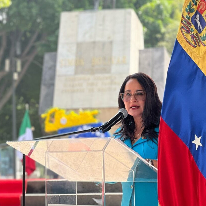 Diario Frontera, Frontera Digital,  Internacionales, ,"Somos un pueblo que está sometido": ciudadana interrumpe acto de embajadora de Venezuela en México
