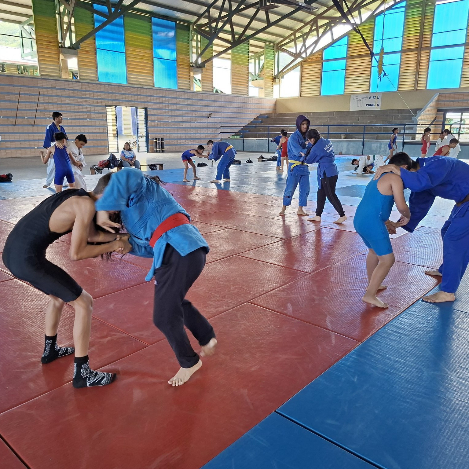 Diario Frontera, Frontera Digital,  Deportes, ,Deportes de combate efectuaron campamento preparatorio camino a los Juegos Escolares 2025