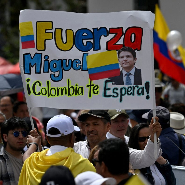Diario Frontera, Frontera Digital,  Internacionales, ,Miguel Uribe Turbay lidera intención de voto para las elecciones en Colombia