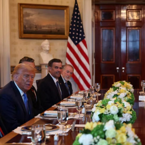 Diario Frontera, Frontera Digital,  Internacionales, ,Trump cenó con Netanyahu y dice que Hamás 
está dispuesto a acordar una tregua con Israel