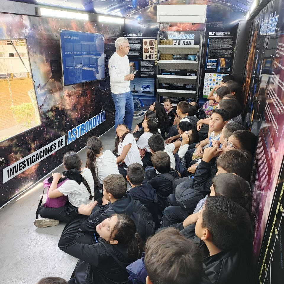 Diario Frontera, Frontera Digital,  Regionales, ,Fundación CIDA avanza en la enseñanza de la astronomía en instituciones educativas