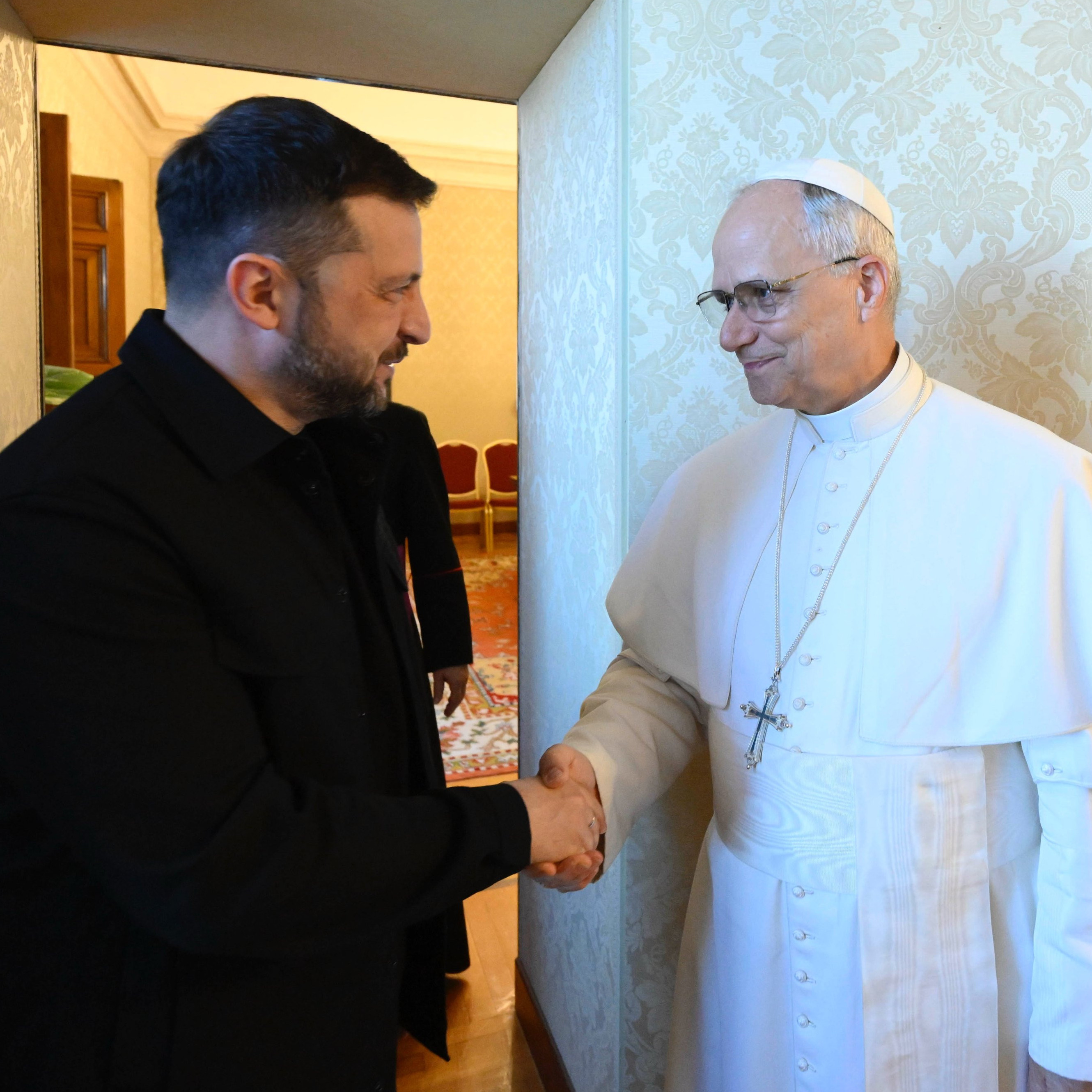 Diario Frontera, Frontera Digital,  Internacionales, ,El Papa León XIV recibe a Zelenski en Castel Gandolfo
