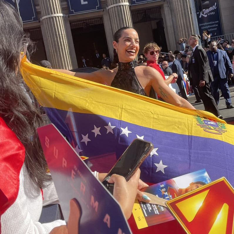 Diario Frontera, Frontera Digital,  Farándula, ,Venezolana María Gabriela de Faría: de “Isa TKM” 
a villana de Superman en el universo DC
