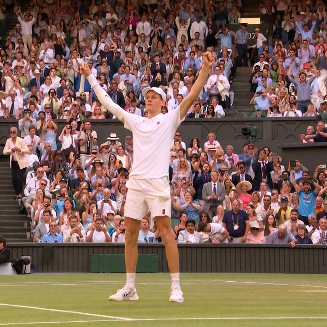 Diario Frontera, Frontera Digital,  Deportes, ,Jannik Sinner conquista su primer Wimbledon y frena la racha de Carlos Alcaraz