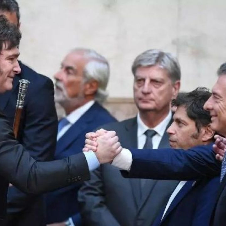 Diario Frontera, Frontera Digital,  Internacionales, ,Milei une fuerzas con el partido de Macri para las legislativas en Buenos Aires