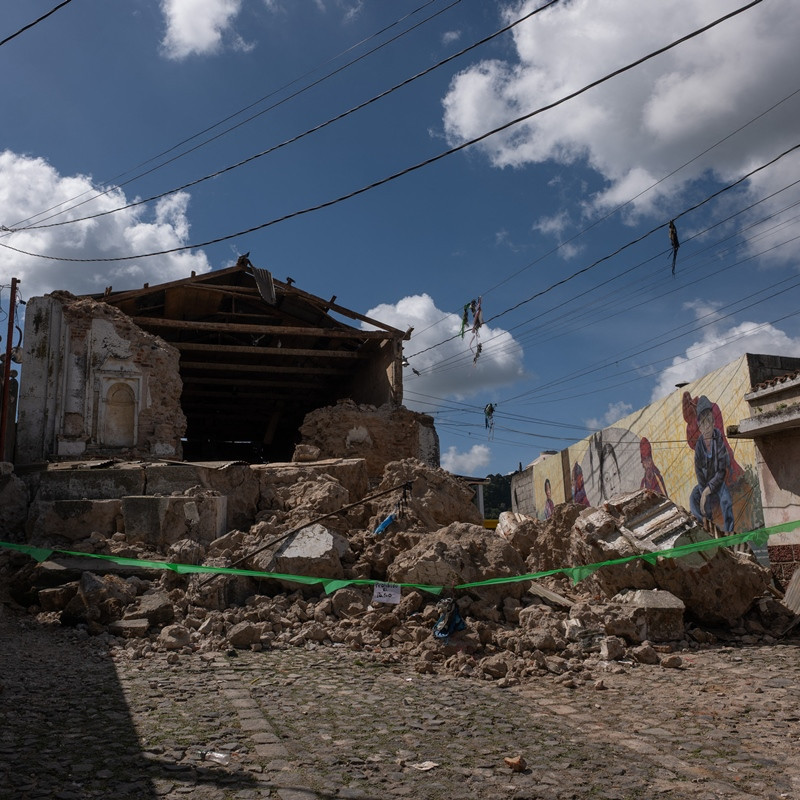 Diario Frontera, Frontera Digital,  Internacionales, ,Sismos en Guatemala dejan cinco muertos y daños en un centenar de casas