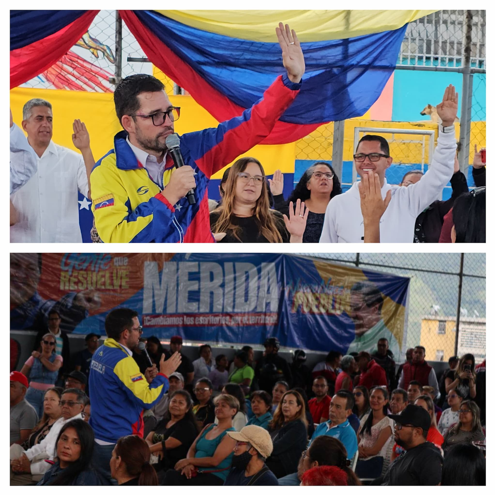 Diario Frontera, Frontera Digital,  Politica, ,Juramentado Comando de Campaña Parroquial y Comunal del Circuito 3 rumbo al 27J