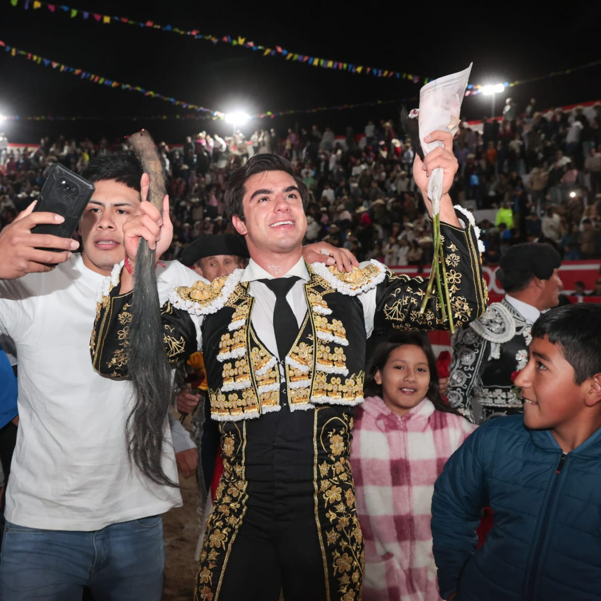 Diario Frontera, Frontera Digital,  Entretenimiento, ,Apoteosis “colombista” en Lajas… Sustituye a “El Fandi” este viernes en Teruel