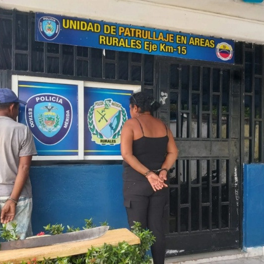 Diario Frontera, Frontera Digital,  Sucesos, ,Policía detuvo a una pareja por maltrato animal en El Vigía