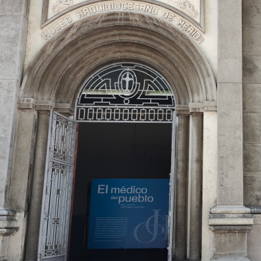 Diario Frontera, Frontera Digital,  Regionales, ,Finalizó la muestra sobre el «Médico de los Pobres» en el Museo Arquidiocesano de Mérida
