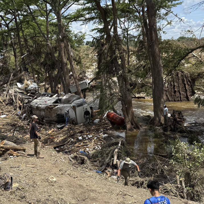Diario Frontera, Frontera Digital,  Internacionales, ,Sube a 120 el número de muertos por las inundaciones en Texas: 
70 personas permanecen desaparecidas