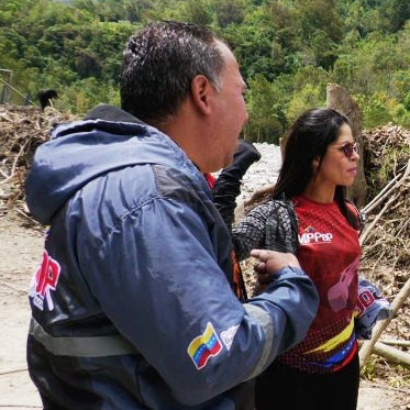 Diario Frontera, Frontera Digital,  Páramo, ,Viceministra de Obras Públicas inspeccionó avances 
de los trabajos que se realizan en la carretera Trasandina