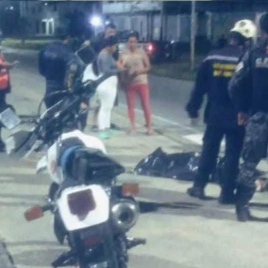 Diario Frontera, Frontera Digital,  Sucesos, ,Falleció ciudadano al ser impactado por un motorizado en El Vigía