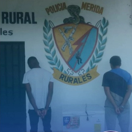 Diario Frontera, Frontera Digital,  Sucesos, ,Policía detuvo a dos ciudadanos por comercializar un freezer robado en Obispo Ramos de Lora