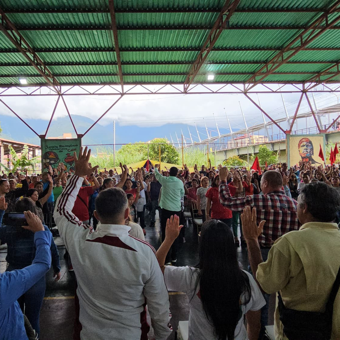 Diario Frontera, Frontera Digital,  Politica, ,Nelson Álvarez Juramentó Comando de Campaña Comunal del Circuito 4