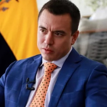 Diario Frontera, Frontera Digital,  Internacionales, ,Daniel Noboa propone la castración química contra violadores en Ecuador