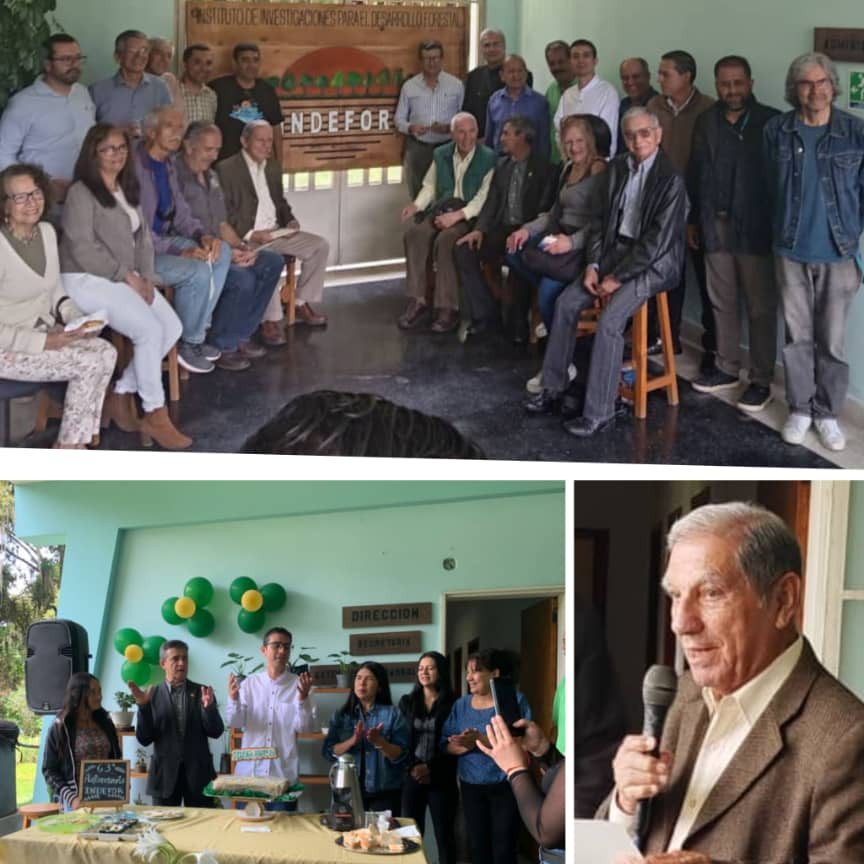 Diario Frontera, Frontera Digital,  Regionales, ,Indefor - ULA 63 aniversario de investigación silvicultural
