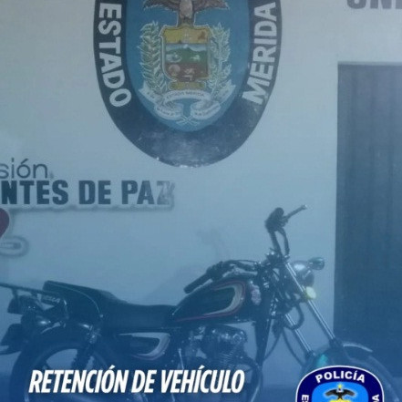 Diario Frontera, Frontera Digital,  Sucesos, ,Policía retuvo una moto por maniobras indebidas y simulación de disparos en Santa Elena de Arenales