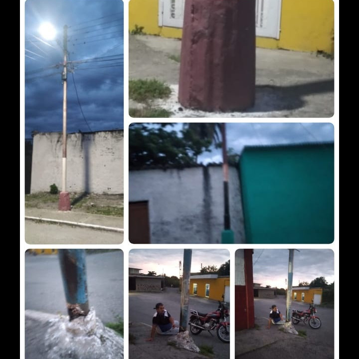 Diario Frontera, Frontera Digital,  El Vigía Panamericana, ,Exigen dar respuesta pronto a seis postes en estado de deterioro en El Milagro de El Vigía