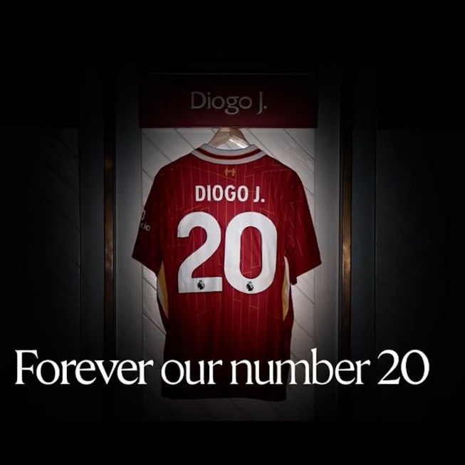 Diario Frontera, Frontera Digital,  Deportes, ,El Liverpool retira el dorsal 20 de todas sus plantillas en honor a Diogo Jota