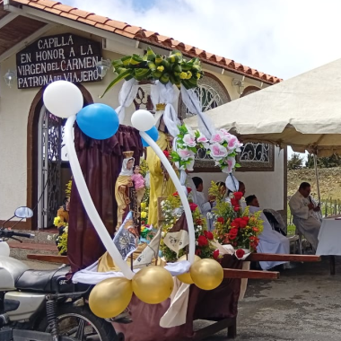 Diario Frontera, Frontera Digital,  Páramo, ,Choferes del páramo celebran a la Virgen del Carmen en una caravana marcada por la fe y la esperanza