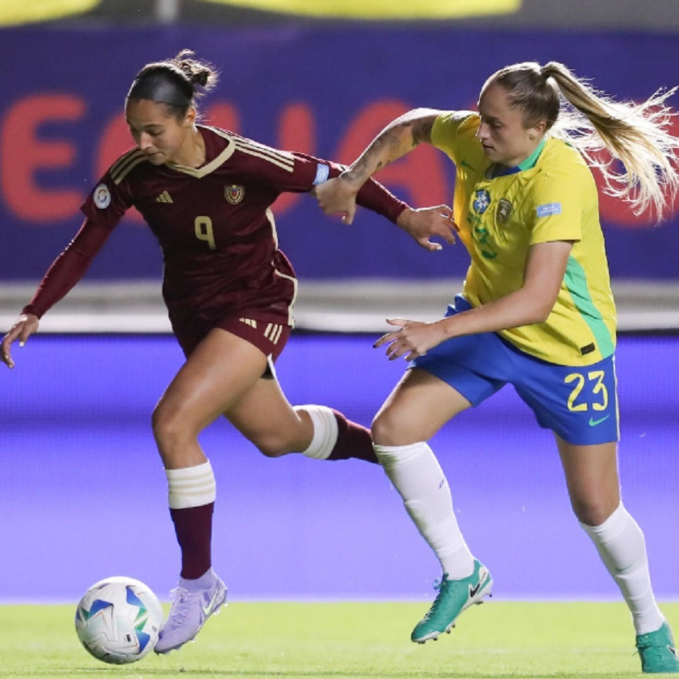 Diario Frontera, Frontera Digital,  Deportes, ,Venezuela comienza con derrota en la Copa América Femenina