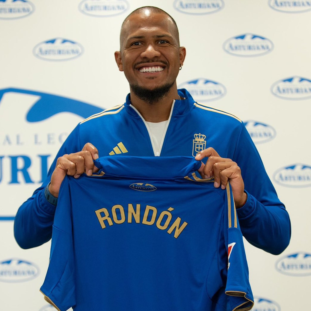 Diario Frontera, Frontera Digital,  Deportes, ,El Real Oviedo presentó a Salomón Rondón: “Ha sido muy emotivo el reencuentro con Santi Cazorla”