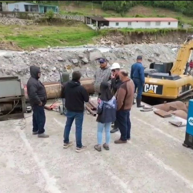 Diario Frontera, Frontera Digital,  Regionales, ,Gobernación avanzan en construcción de puente para garantizar tránsito agrícola